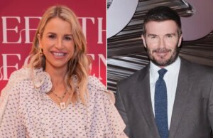 Vogue Williams destaca o movimento ‘s****y’ de David Beckham contra o Brooklyn