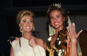 Paris Fury oferece uma luxuosa festa de despedida de solteira para a filha Venezuela, de 16 anos, antes do casamento
