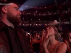 Taylor Swift faz um gesto muito contundente para o noivo Travis Kelce antes do casamento