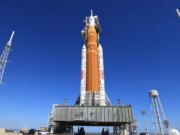 A NASA está explorando um papel reduzido para o SLS à medida que fica mais aconchegante com a SpaceX