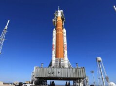 A NASA está explorando um papel reduzido para o SLS à medida que fica mais aconchegante com a SpaceX