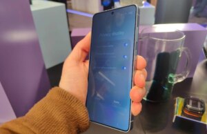 A tela do seu Galaxy S26 Extremely pode parecer um pouco mais escura por um bom motivo