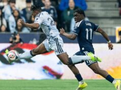 Whitecaps eliminado por Earthquakes pela primeira derrota