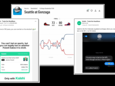 ‘Chega’: estado de Washington processa Kalshi, alegando que o mercado de previsões é jogo ilegal