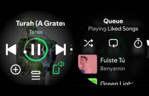 A revisão do Put on OS do Spotify traz visuais mais limpos e controles mais rápidos para o seu pulso