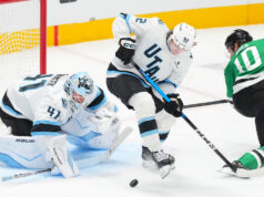 NHL Roundup: sequência de pontos do Stars termina em 15 jogos após derrota para Mammoth