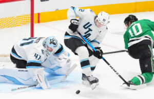 NHL Roundup: sequência de pontos do Stars termina em 15 jogos após derrota para Mammoth