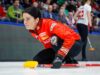 Einarson, do Canadá, sofre primeira derrota no Mundial