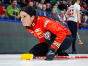 Einarson, do Canadá, sofre primeira derrota no Mundial