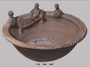 Estudo de Pompéia confirma ritual romano do ‘vinho’ anteriormente conhecido apenas por textos