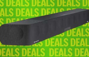 Esta barra de som Premium Sennheiser tem um desconto de US $ 1.000