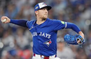 Jeff Hoffman, do Blue Jays, substitui Clayton Kershaw pelos EUA no WBC