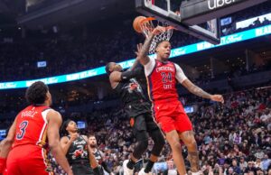 Raptors trazem energia em importante vitória sobre Pelicans