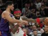 ‘Fracassamos’: Raptors perdem para o Suns