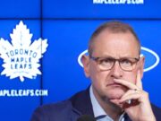 Maple Leafs demite o gerente geral Brad Treliving