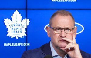 Maple Leafs demite o gerente geral Brad Treliving
