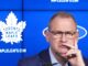 Maple Leafs demite o gerente geral Brad Treliving
