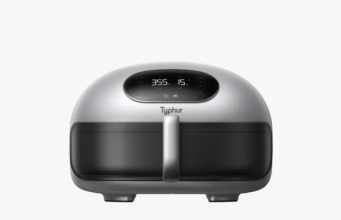 Oferta de promoção de primavera da Amazon: a fritadeira de ar Typhur Dome 2 tem 30% de desconto