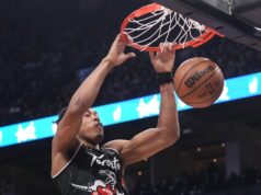 O 27º double-double de Scottie Barnes na temporada leva Raptors a derrotar Pelicans