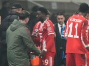 Alphonso Davies, do Canadá, rompeu músculo da coxa direita, diz Bayern