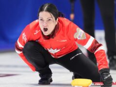 Einarson, do Canadá, derrota a China no campeonato mundial feminino de curling