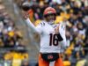 QB Joe Flacco retorna ao Bengals com contrato de um ano