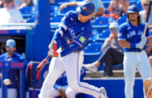 Varsho do Blue Jays aproveitando a primavera quente após ajustar a abordagem