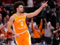 Tennessee vence Iowa State e avança para a terceira Elite Oito consecutiva