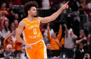 Tennessee vence Iowa State e avança para a terceira Elite Oito consecutiva