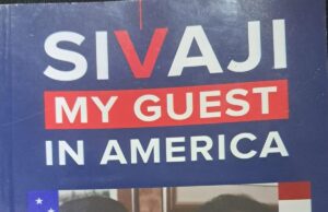 O presente de Sivaji Ganesan com um bebê elefante para crianças americanas e sua visita aos EUA como convidado de Estado