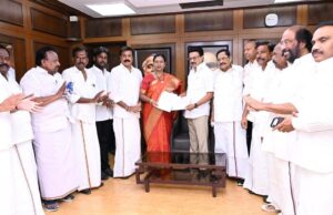 Eleições para a Assembleia AO VIVO: DMK aloca 10 assentos para Premallatha Vijayakant liderou DMDK nas pesquisas TN