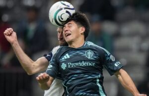 Whitecaps perdem para o Sounders em jogo da Copa dos Campeões da Concacaf