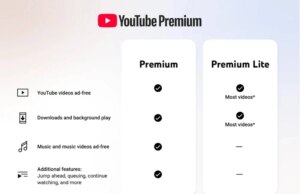 YouTube Premium vs YouTube Premium Lite: o plano acessível é melhor para você?