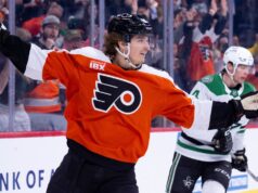 Resumo da NHL: Flyers venceram Stars no OT enquanto a corrida dos playoffs do Leste se intensifica