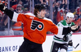 Resumo da NHL: Flyers venceram Stars no OT enquanto a corrida dos playoffs do Leste se intensifica