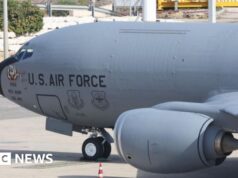 Avião de reabastecimento dos EUA cai no Iraque, dizem militares