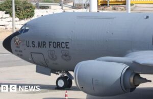 Avião de reabastecimento dos EUA cai no Iraque, dizem militares