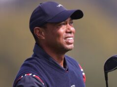 De bons élans, mais des jambes amaigries et une démarche parfois peu assurée: Tiger Woods pode realmente reverenciar au Masters?