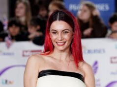 Dianne Buswell e Joe Sugg anunciam nascimento de um menino
