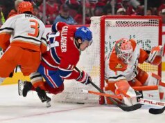 Laissé de côté samedi, Brendan Gallagher a encaissé le coup como un professional