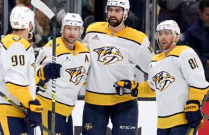 Les Predators implícitos em um curso serrée no oeste: um ar de déjà-vu em Nashville