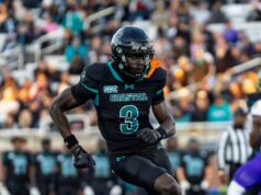 Um receptor de Montreal mise sur sa grande vitesse para atrair a atenção das equipes profissionais