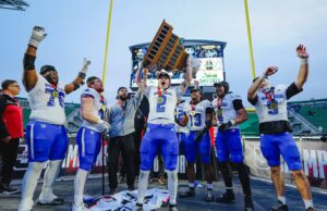 A temporada do futebol universitário começa com os Carabins e Vedette