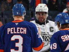 Les Islanders enfrentaram outra partida contra Kings