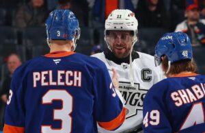 Les Islanders enfrentaram outra partida contra Kings