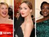 Tapete vermelho do Oscar: estrelas e moda em fotos