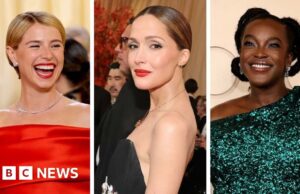 Tapete vermelho do Oscar: estrelas e moda em fotos