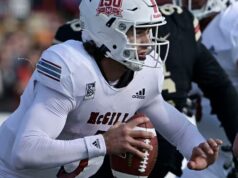 Le quart-arrière de McGill s’encourage d’un joueur de la NFL: «Je veux être la model canadienne de Taysom Hill»