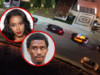 Cena de tentativa de invasão de casa de King Combs, policiais respondem, em vídeo