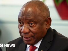 Exclusão da África do Sul da cimeira do G7 não é surpresa, diz Ramaphosa